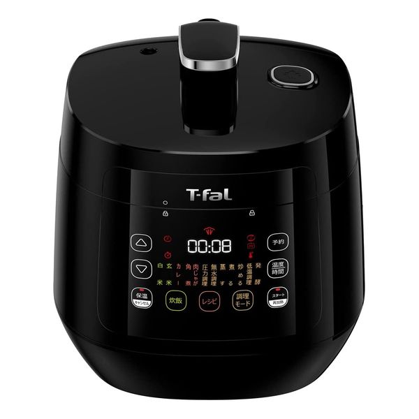 楽天市場】T-FAL 電気圧力鍋 ラクラ・クッカー コンパクト ホワイト 3L