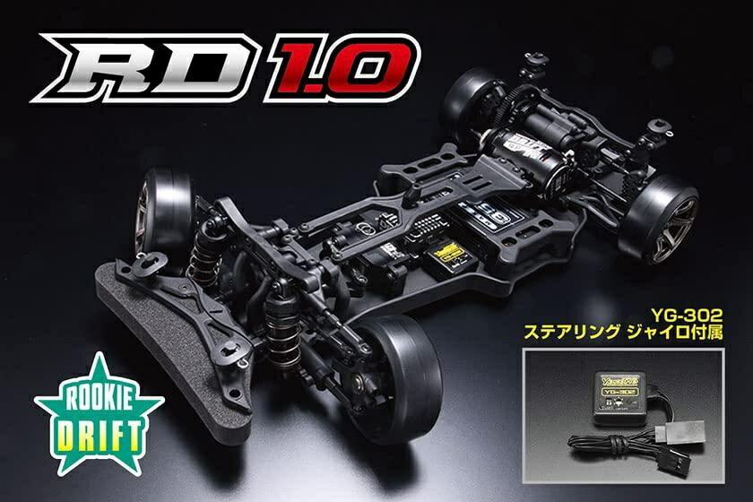楽天市場】ヨコモ 1/10 電動RCカー組立キット RWDドリフトカー YD-2Z