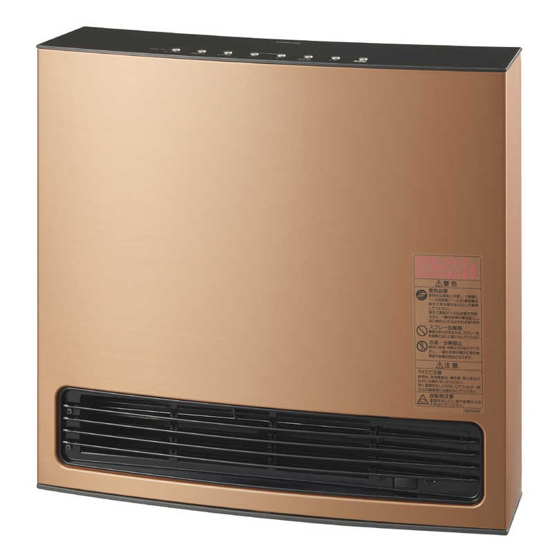 楽天市場】リンナイ リンナイ ガスファンヒーター SRC-364E パステル