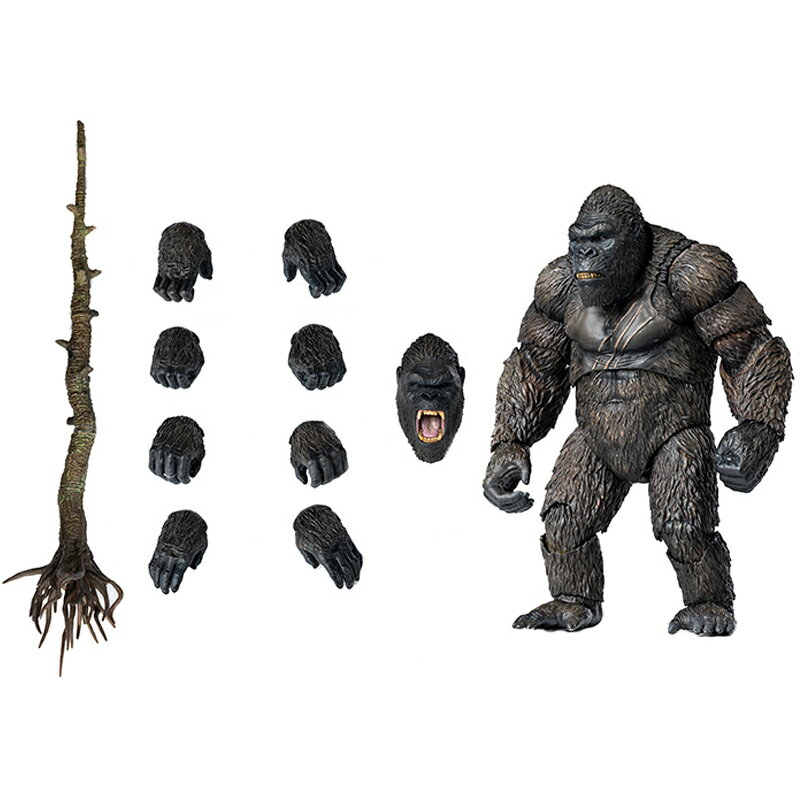 楽天市場】デフォリアル コング vs. スカルクローラー キングコング