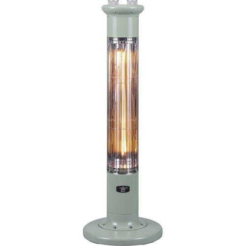 楽天市場】日本エー・アイ・シー アラジン グラファイトヒーター シロ