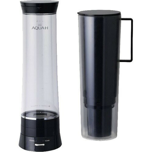 楽天市場】ドウシシャ AQUA-H 浄水機能付水素水生成器 ホワイト AH