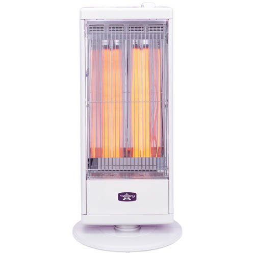 楽天市場】日本エー・アイ・シー アラジン グラファイトヒーター シロ