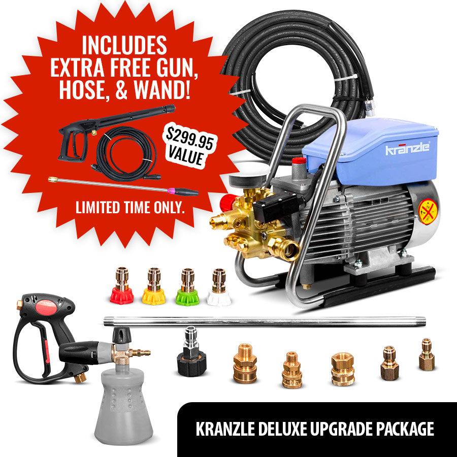 Kranzle K1622 TS Pressure Washer – R1 Coatings