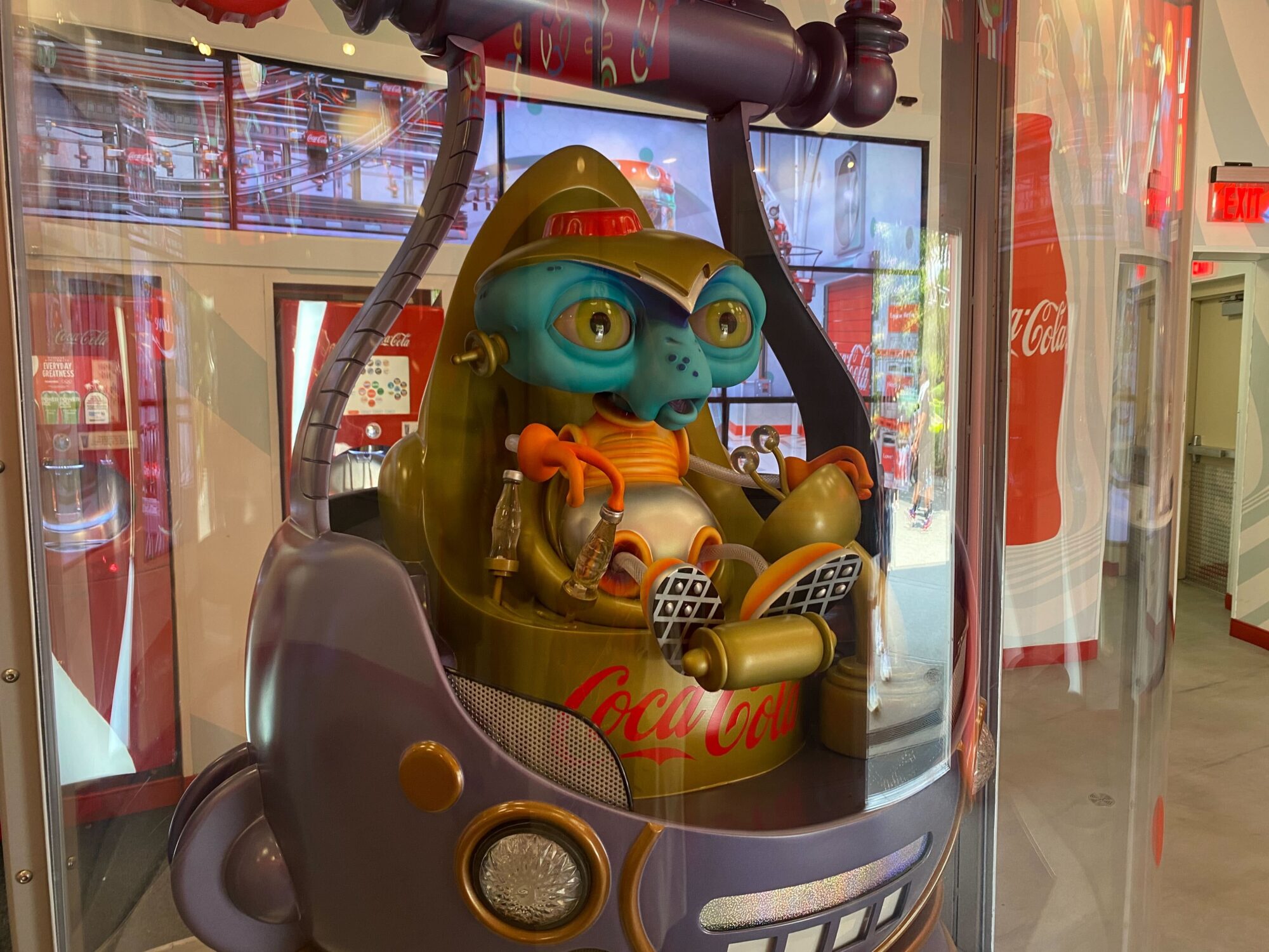 Last Look at Coca-Cola Refresh in Universal Studios Florida Before