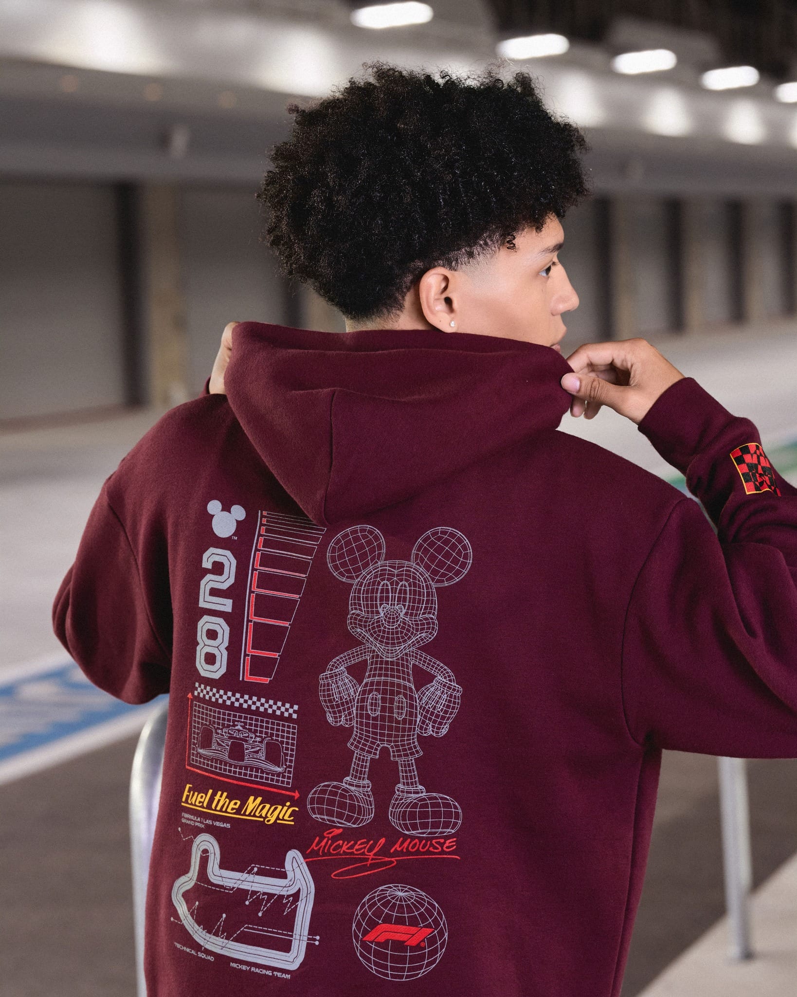 Disney X Formula 1 Collection Coming to Disney Store - WDW News Today