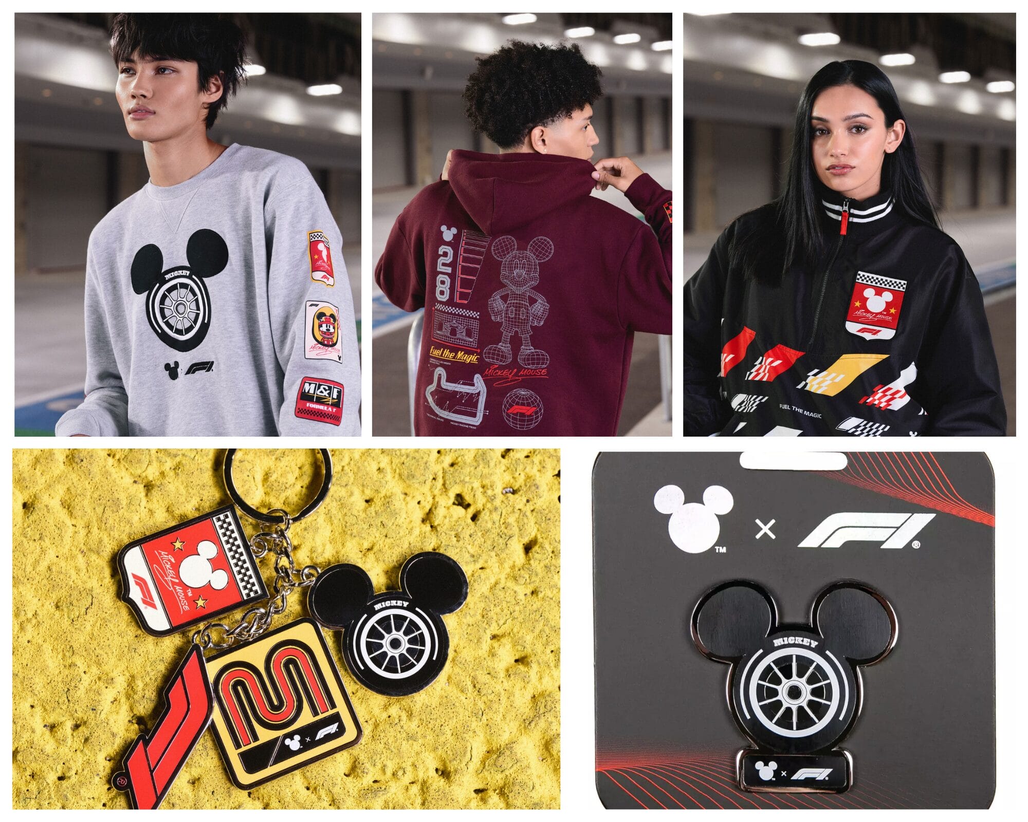 Disney X Formula 1 Collection Coming to Disney Store - WDW News Today
