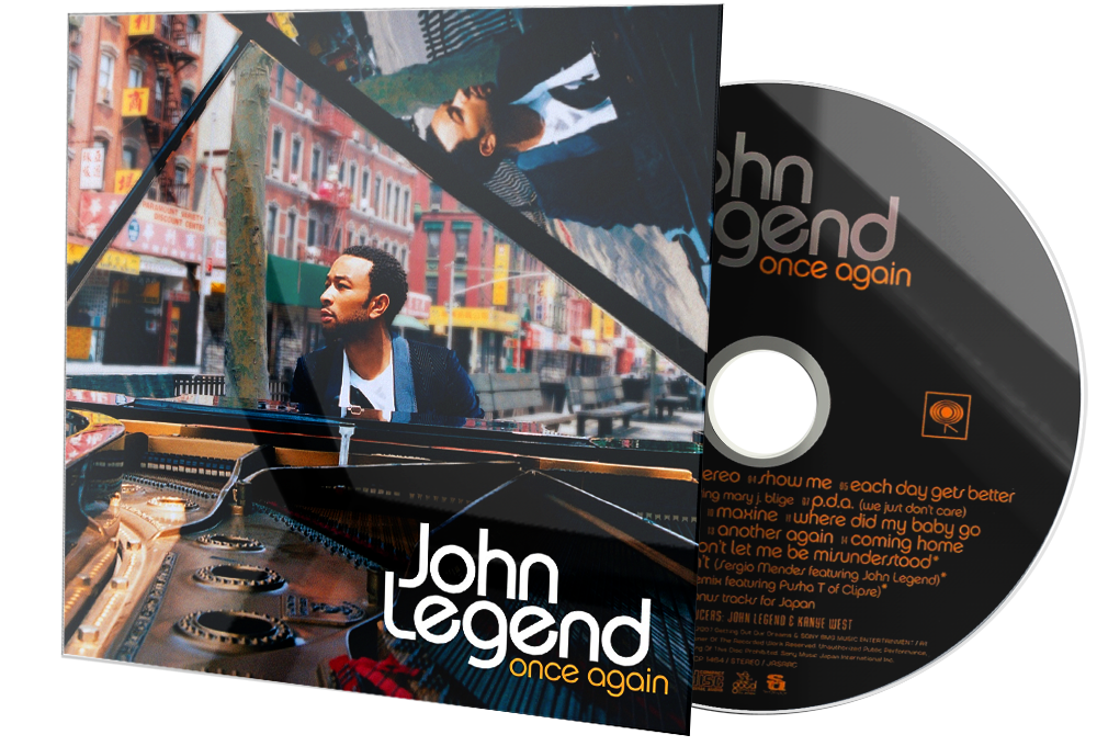 John Legend - Once Again | TheAudioDB.com