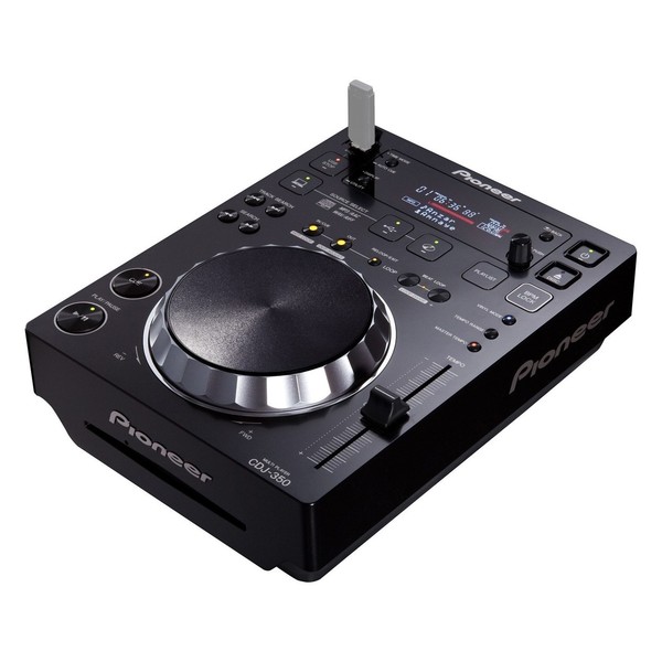 Pioneer CDJ-350 and DJM-450 Bundle at Gear4music