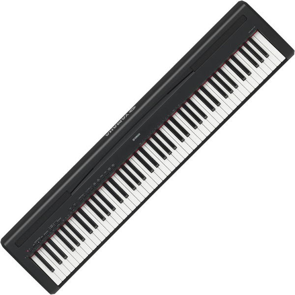 DISC Yamaha P-95 Digital Piano + Stand & Pedal Board, Black at