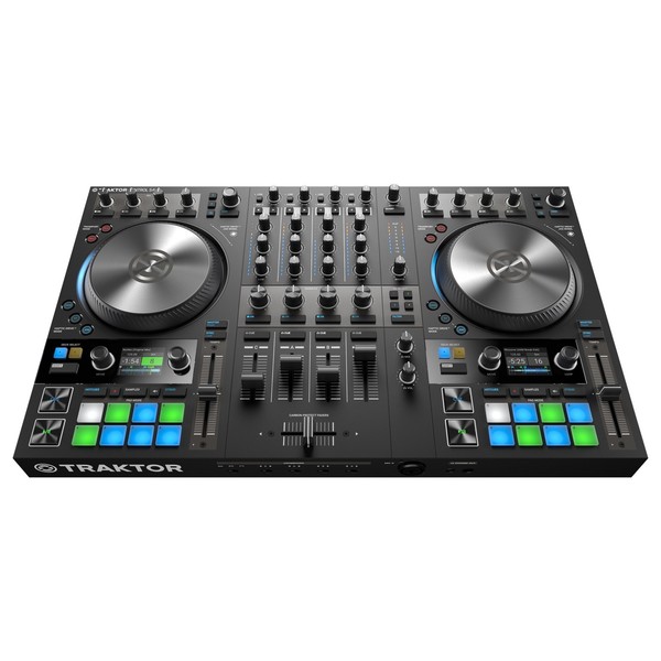 Native Instruments Traktor Kontrol S4 MK3 at Gear4music