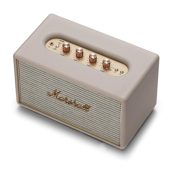 DISC Marshall Acton Multi Room Speaker, Cream at Gear4music