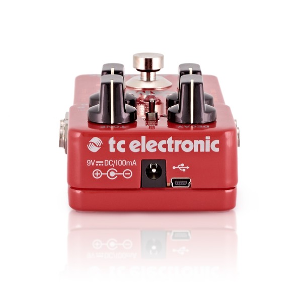 TC Electronic Hall Of Fame 2 Reverb Pedal at Gear4music