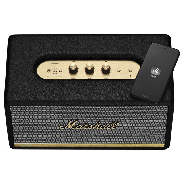 Marshall Stanmore II Voice Speaker, Black at Gear4music