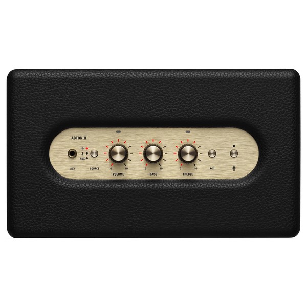DISC Marshall Acton II Voice Speaker, Black at Gear4music