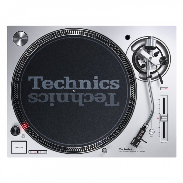 Technics SL-1200 MK7 DJ Plattenspieler, Silber | Gear4music