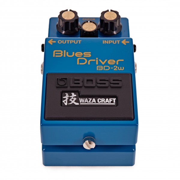 Boss BD-2W Waza Craft Custom Blues Driver Pedal at Gear4music