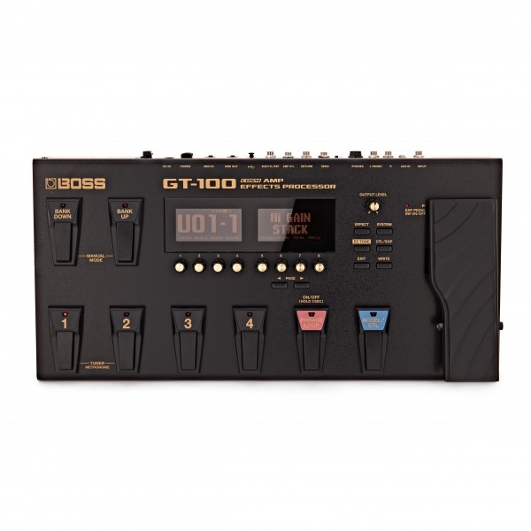 Boss GT-100 Effects Processor at Gear4music
