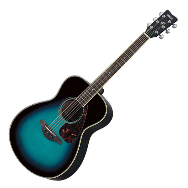 Yamaha FS720S Acoustic Guitar, Cobalt Blue Aqua, Nearly New. at
