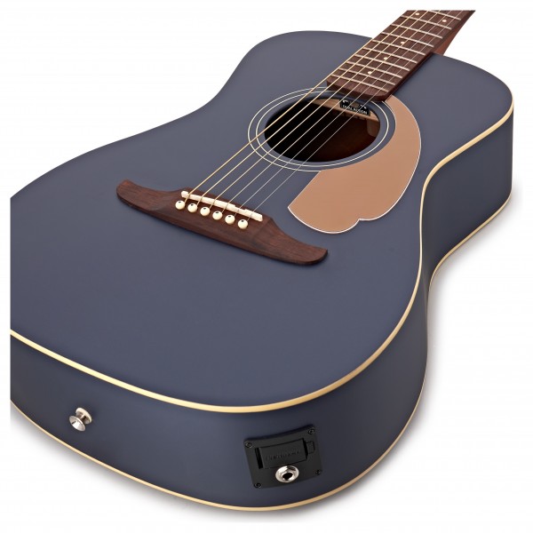 Fender Malibu Player Electro Acoustic, Midnight Satin - Secondhand