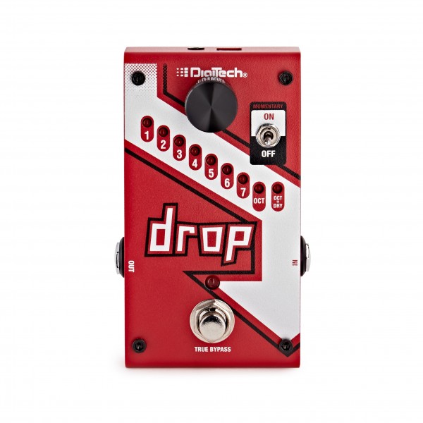DigiTech Drop Polyphonic Drop Tune Pedal at Gear4music