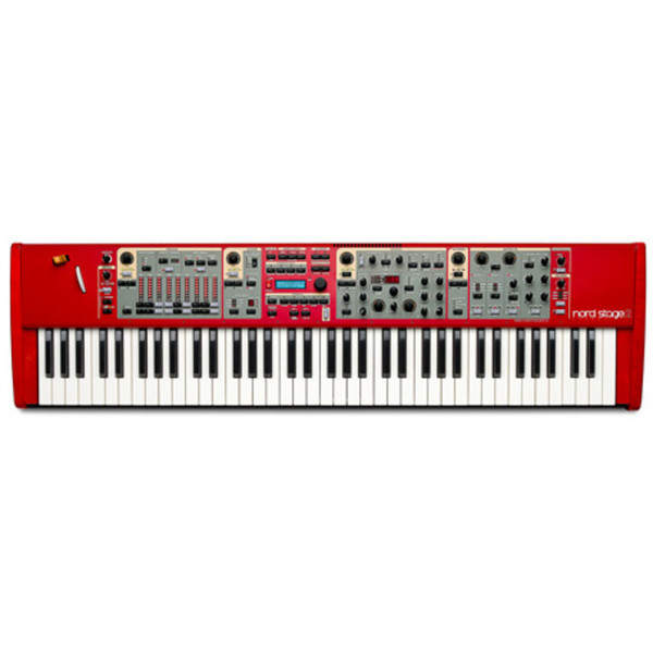 Nord Stage 2 SW73 Compact Stage Piano at Gear4music