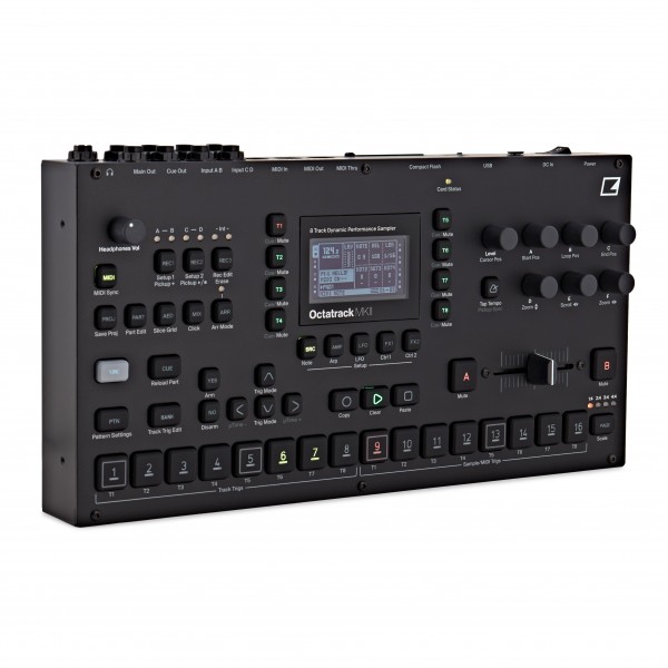 Elektron Octatrack MKII, Black at Gear4music