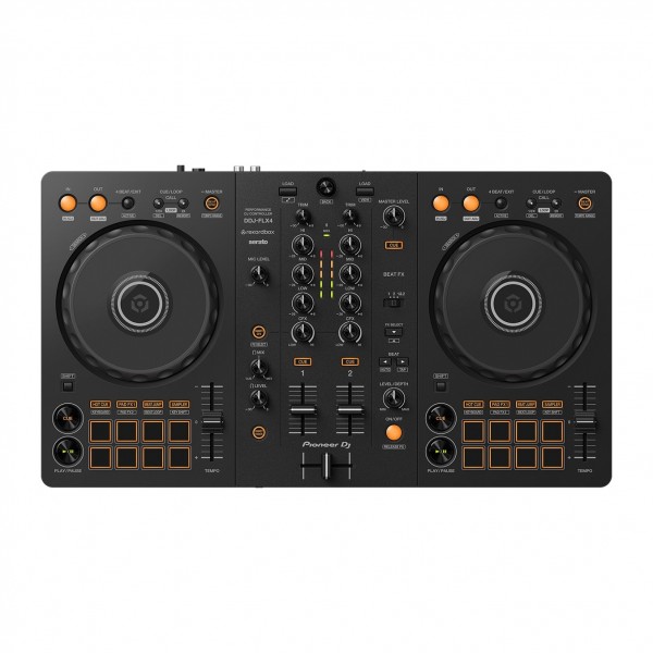 Pioneer DDJ-FLX4 2-Channel DJ Controller - Secondhand at Gear4music
