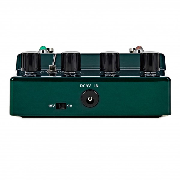 Ibanez TS808DX Tube Screamer w/ Booster at Gear4music