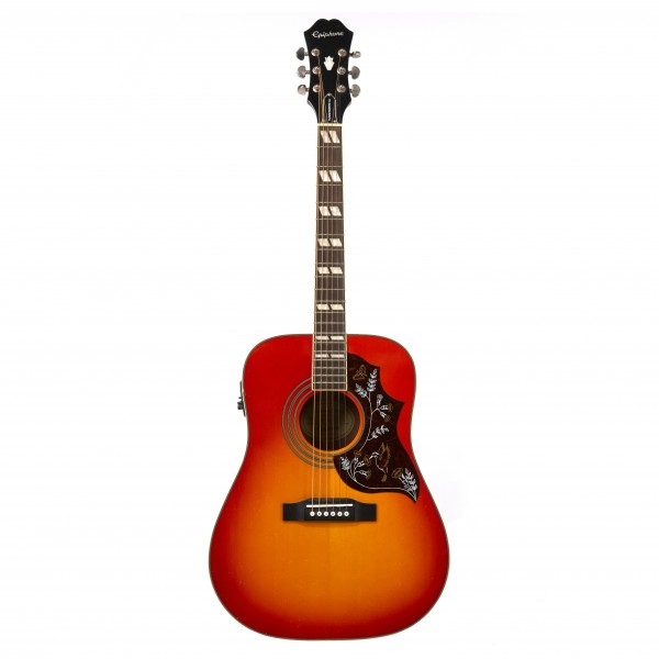 Epiphone Hummingbird Pro Electro Acoustic Guitar - Secondhand at