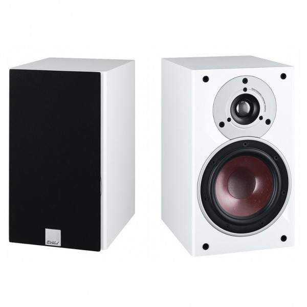 DALI Zensor 3 Bookshelf Speakers (Pair), White at AV.com