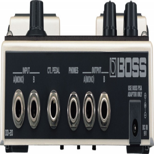 Boss DD-20 Gigadelay Guitar Effects at Gear4music
