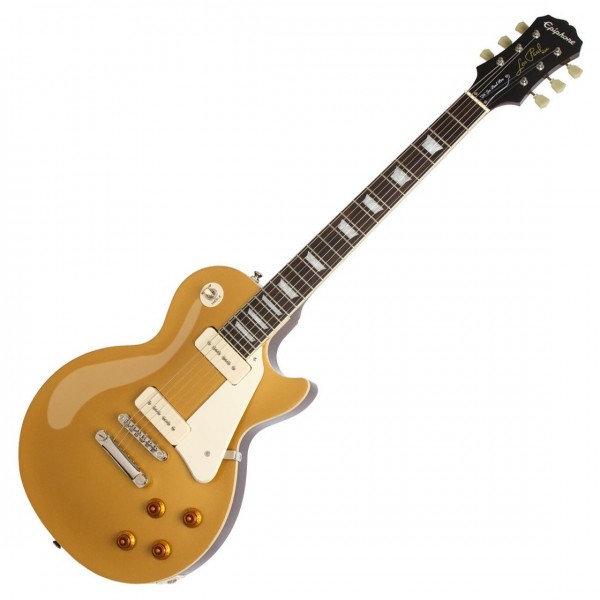 Epiphone 1956 Les Paul Standard PRO Goldtop at Gear4music