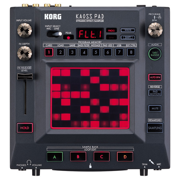 Korg Kaoss Pad KP3+ Dynamic Effects/Sampler at Gear4music