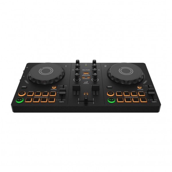 AlphaTheta DDJ-FLX2 2-Channel DJ rekordbox Controller at Gear4music