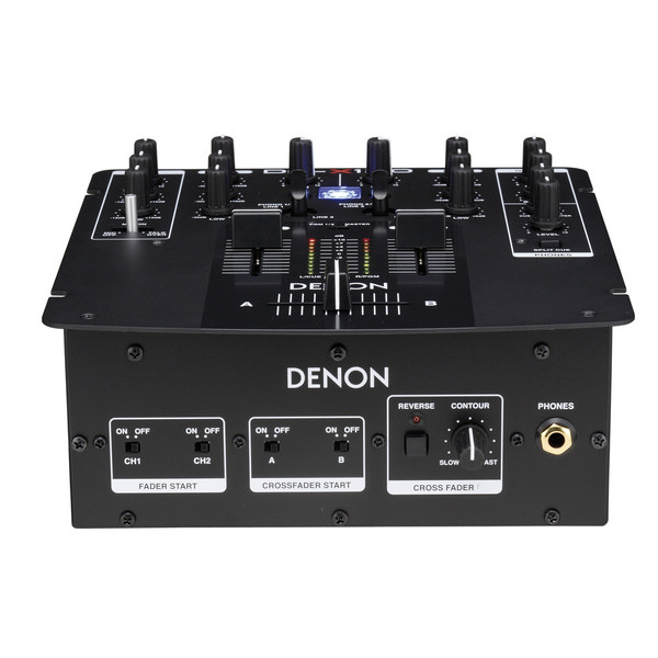 DISC Denon DJ DNX120 2 Channel Mixer at Gear4music