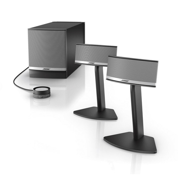DISC Bose Companion 5 Multimedia Speaker System, Graphite at