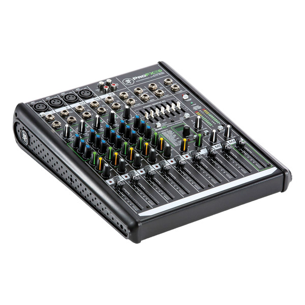 Mackie ProFX8v2 8-Channel Professional Effects Mixer - B-Stock at