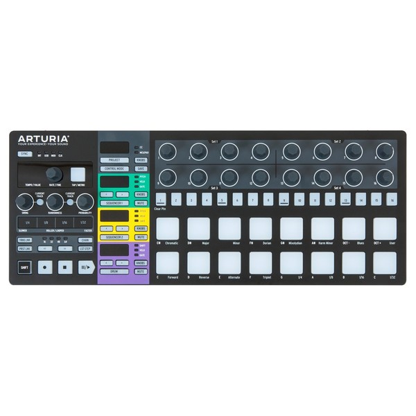 Arturia Beatstep Pro, Zwarte Editie | Gear4music