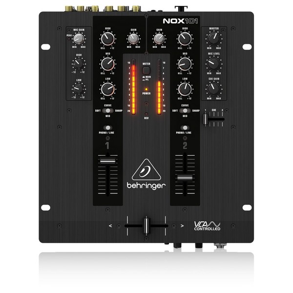 Behringer NOX101 DJ Mixer at Gear4music
