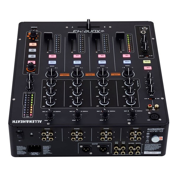Allen & Heath XONE 43 Club & DJ Mixer at Gear4music