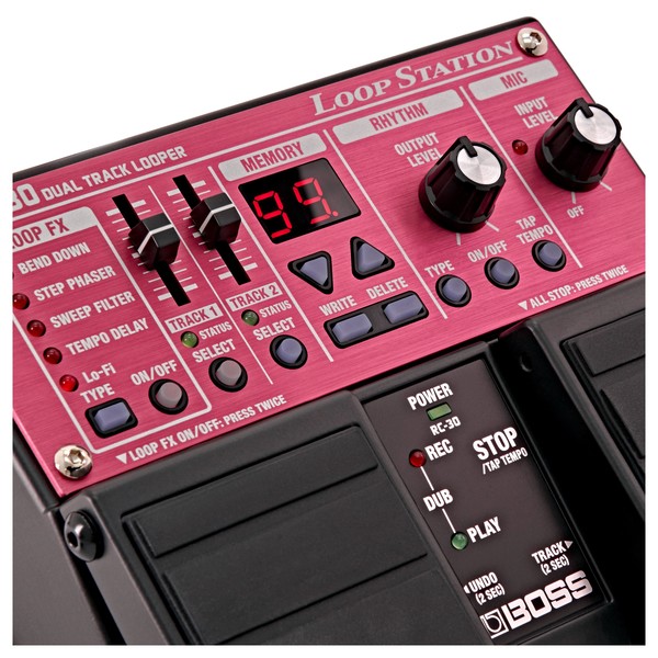 Boss RC-30 Loop Station Looper at Gear4music