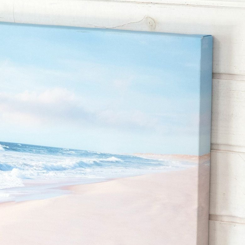 アートパネル 海 キャンパス 幅60cm 高さ30cm 絵 [66966]【 アート