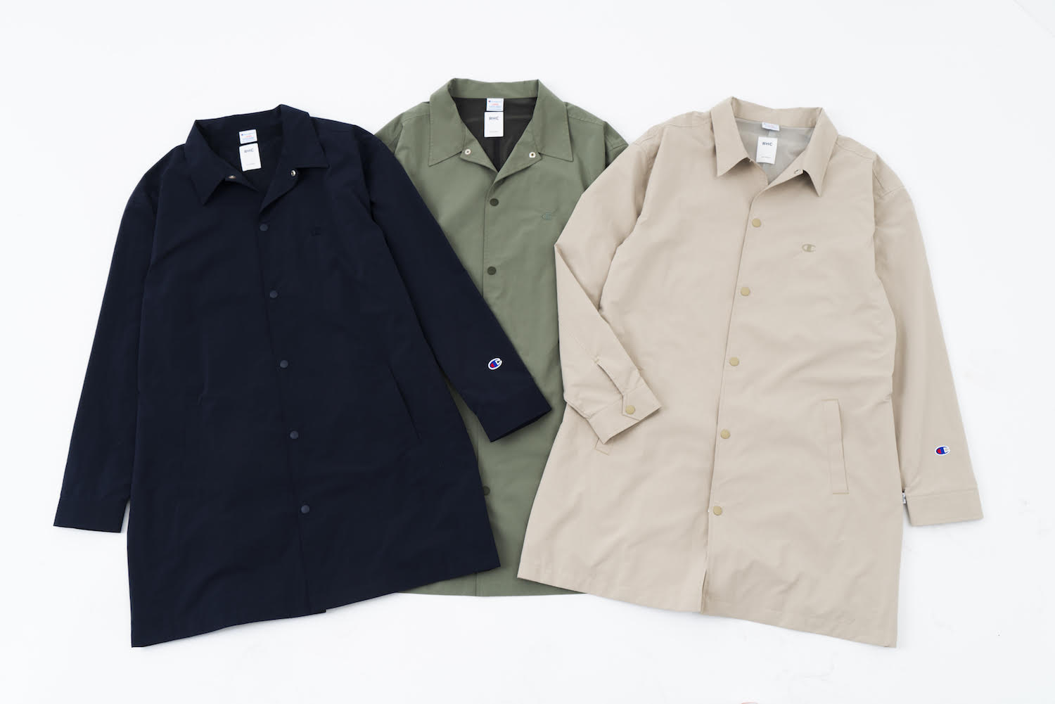 Champion for RHC Long Coach Jacket｜Pick Up Item | RHC ronherman