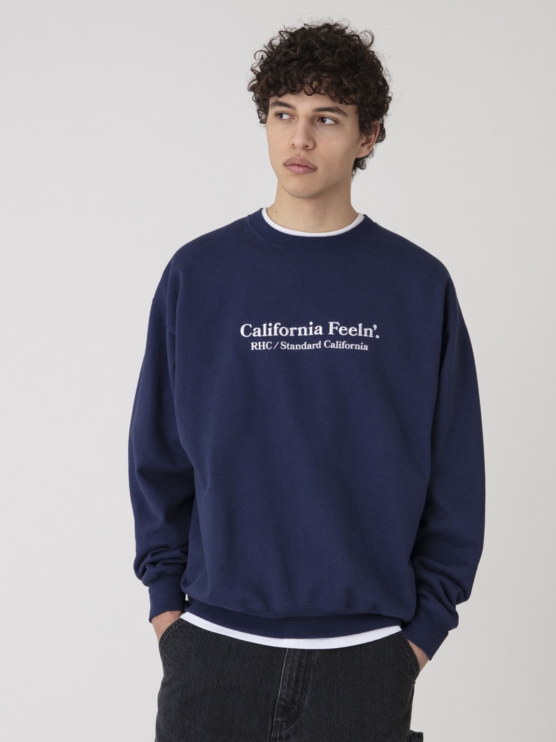 CALIFORNIA FEELN' LOGO SWEAT PULLOVER｜Pick Up Item | RHC ronherman