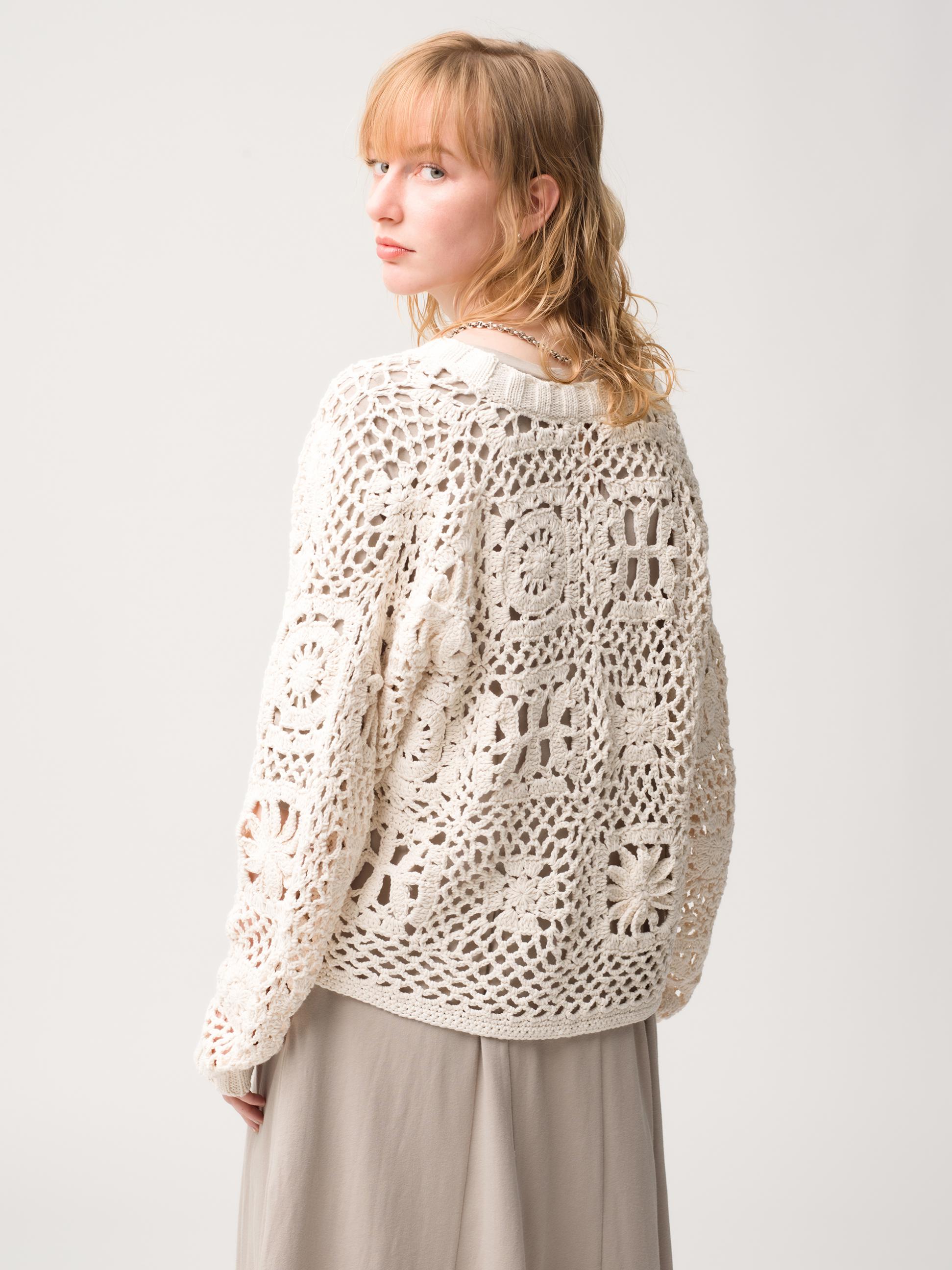 Random Crochet Cardigan｜Pick Up Item | RHC ronherman