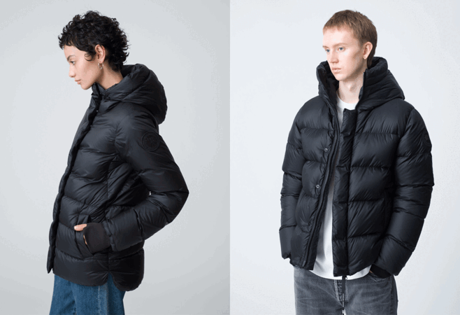 CANADA GOOSE for RHC Lyndale Coat & Macmillan Puffer 12.1(fri) New