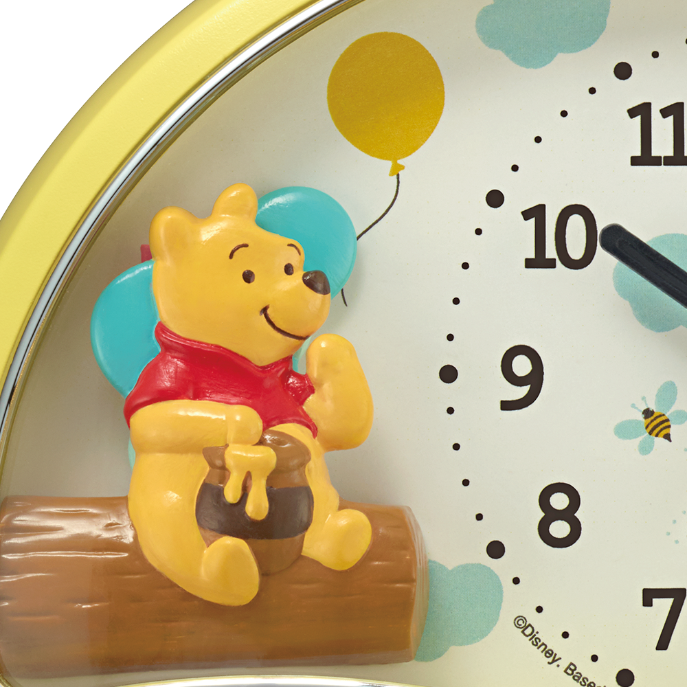 プーさんのハッピー・オルゴールクロック(非売品) プーさんのハッピー