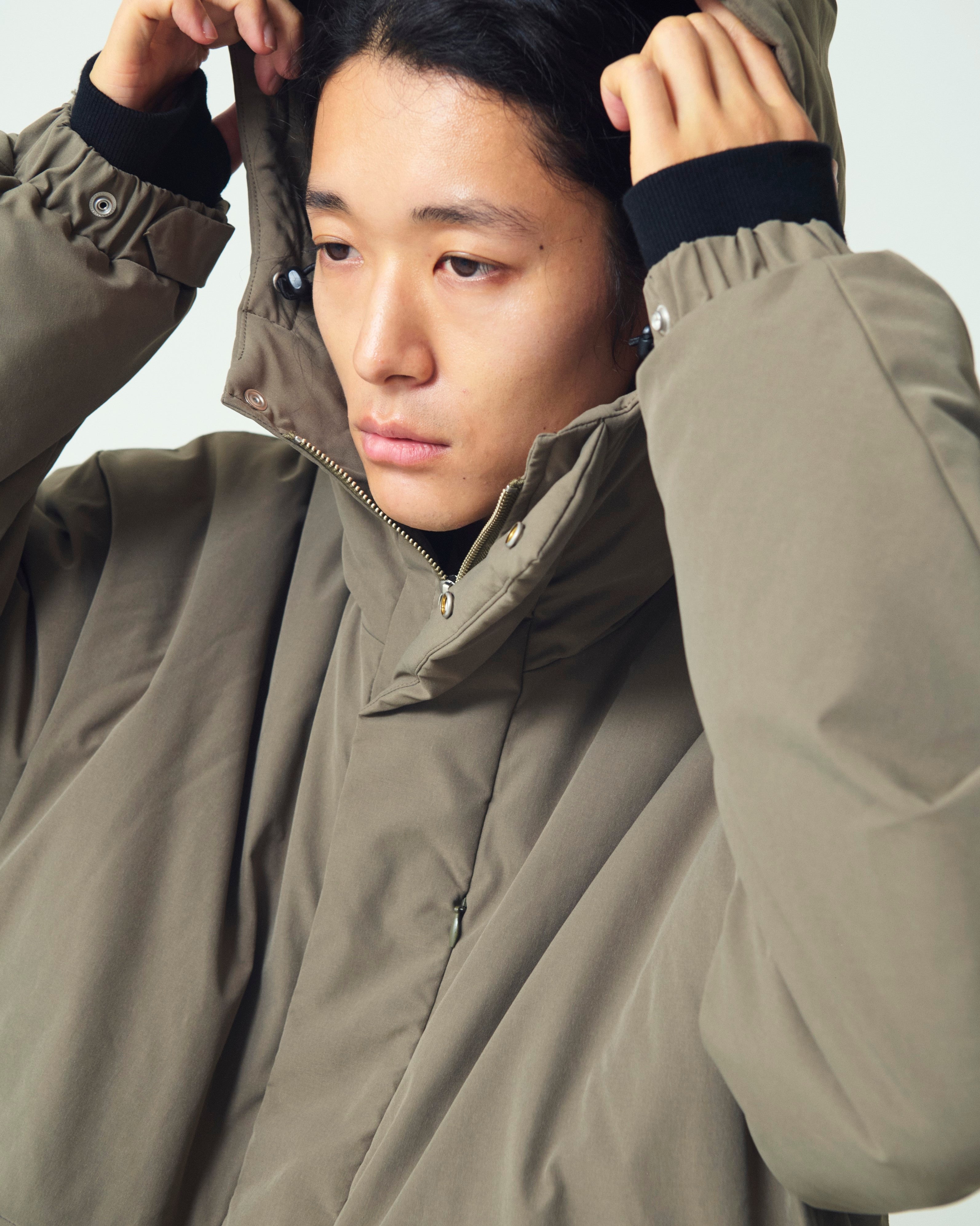 PADDING MOUNTAIN JACKET – RHYTHR