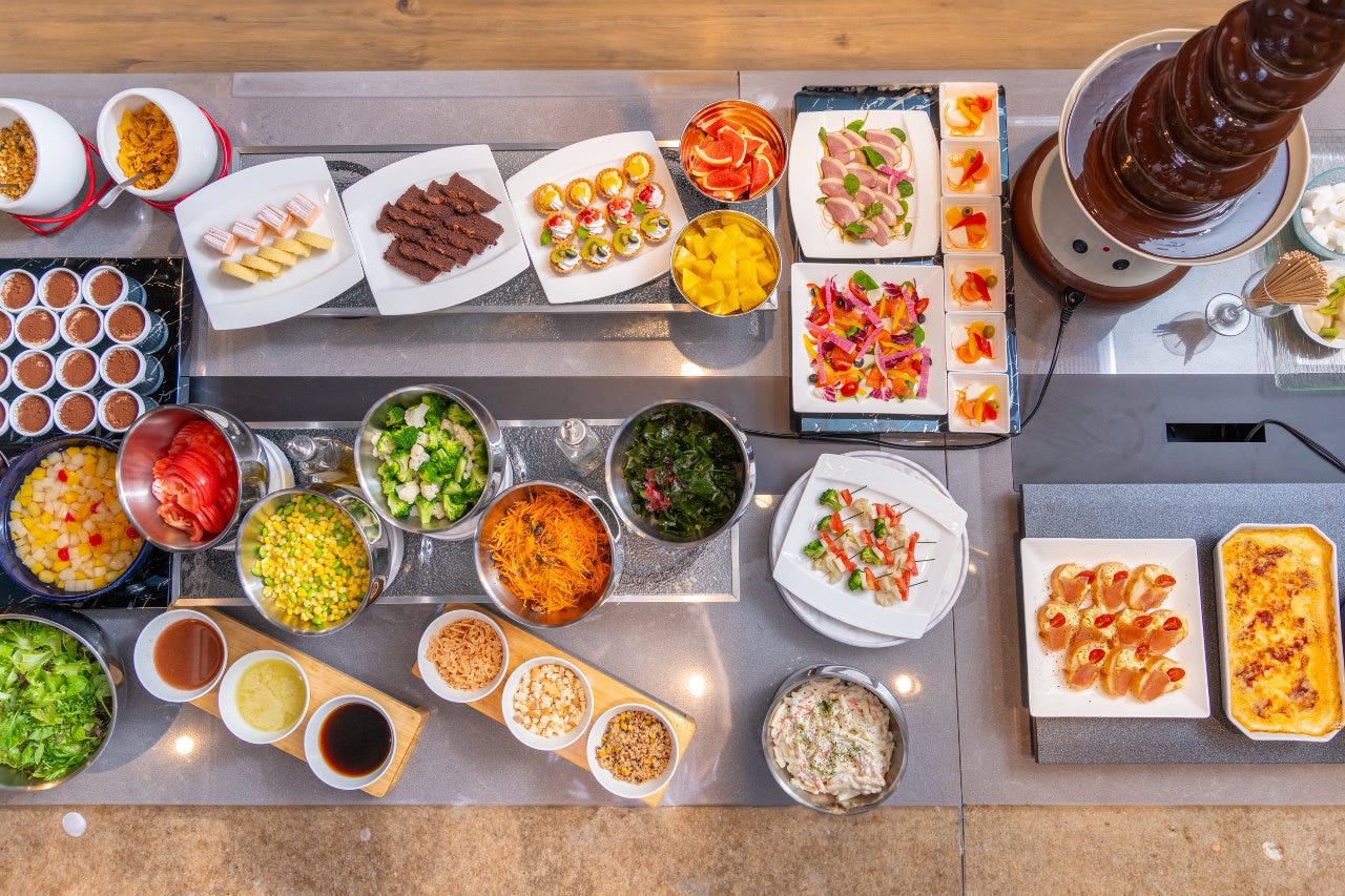 ホテルJALシティ仙台 Dining Celeste コース：【ランチ】ハーフ